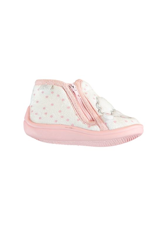 White BOOTIES KBFBOTMOUT / 20XK3782D0A000